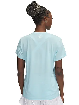 UNDER ARMOUR | T-shirt de fitness femme UA Tech™ Twist | hellblau